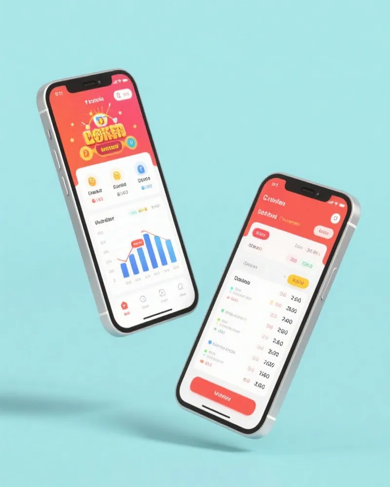 福彩3D APP 界面展示